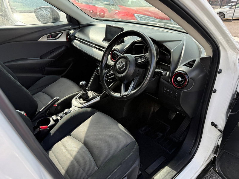 Mazda CX-3 2.0 SKYACTIV-G SE-L Nav Euro 6 (s/s) 5dr 5dr Manual 2018