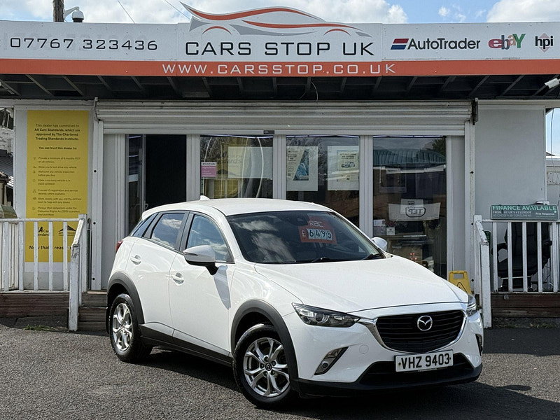 Mazda CX-3 2.0 SKYACTIV-G SE-L Nav Euro 6 (s/s) 5dr 5dr Manual 2018