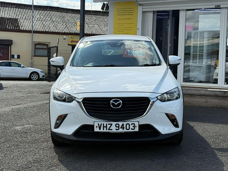 Mazda CX-3 2.0 SKYACTIV-G SE-L Nav Euro 6 (s/s) 5dr 5dr Manual 2018