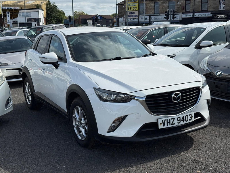 Mazda CX-3 2.0 SKYACTIV-G SE-L Nav Euro 6 (s/s) 5dr 5dr Manual 2018