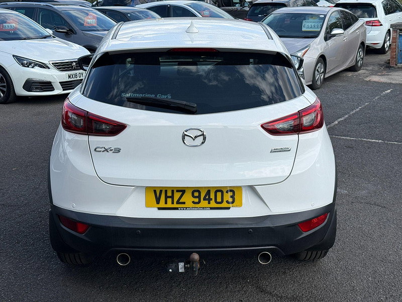 Mazda CX-3 2.0 SKYACTIV-G SE-L Nav Euro 6 (s/s) 5dr 5dr Manual 2018