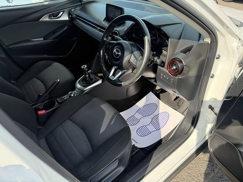 Mazda CX-3 2.0 SKYACTIV-G SE-L Nav Euro 6 (s/s) 5dr 5dr Manual 2018