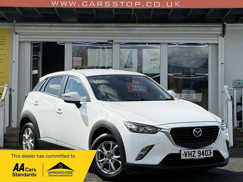 Mazda CX-3 2.0 SKYACTIV-G SE-L Nav Euro 6 (s/s) 5dr 5dr Manual 2018
