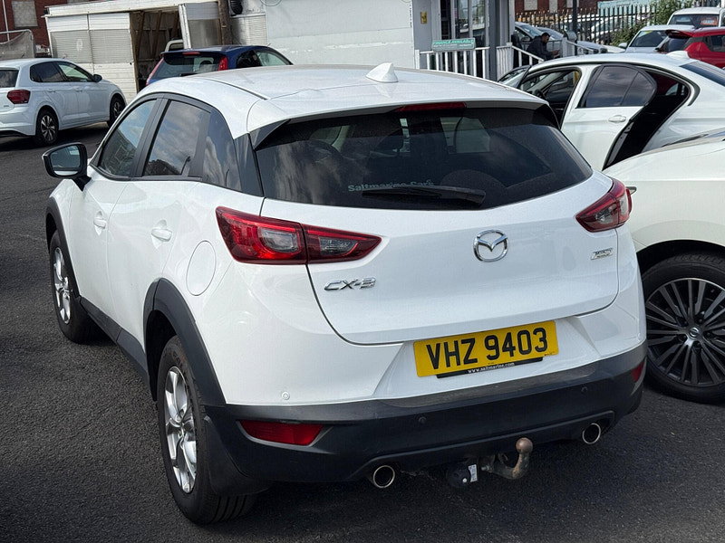 Mazda CX-3 2.0 SKYACTIV-G SE-L Nav Euro 6 (s/s) 5dr 5dr Manual 2018