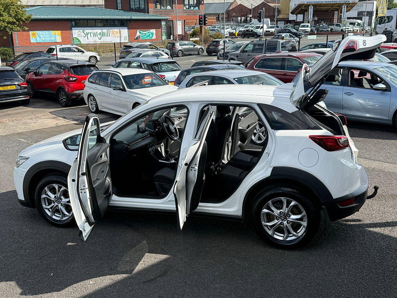 Mazda CX-3 2.0 SKYACTIV-G SE-L Nav Euro 6 (s/s) 5dr 5dr Manual 2018