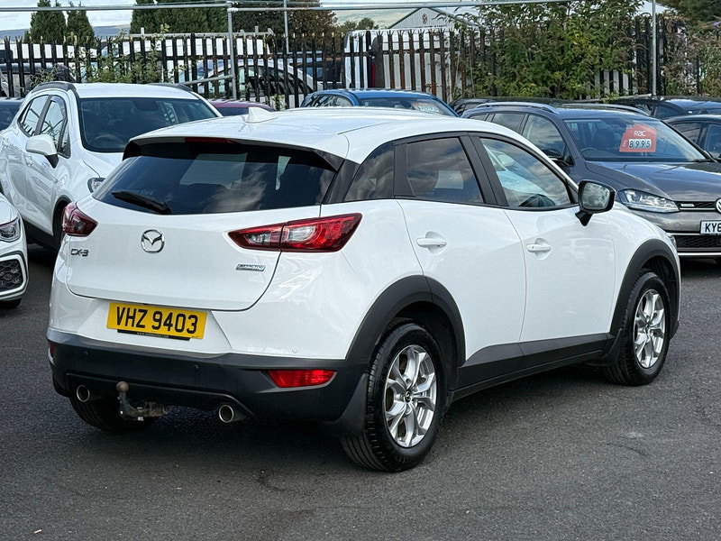 Mazda CX-3 2.0 SKYACTIV-G SE-L Nav Euro 6 (s/s) 5dr 5dr Manual 2018