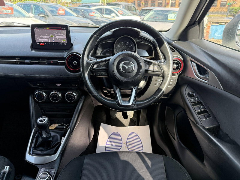 Mazda CX-3 2.0 SKYACTIV-G SE-L Nav Euro 6 (s/s) 5dr 5dr Manual 2018