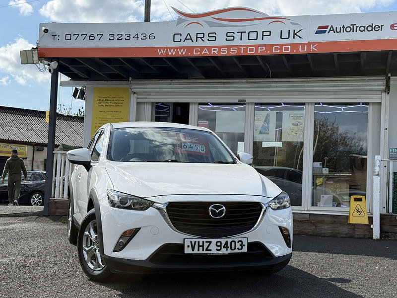 Mazda CX-3 2.0 SKYACTIV-G SE-L Nav Euro 6 (s/s) 5dr 5dr Manual 2018