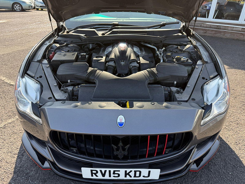 Maserati Quattroporte 3.8 V8 GTS ZF Euro 5 4dr 4dr Automatic 2015