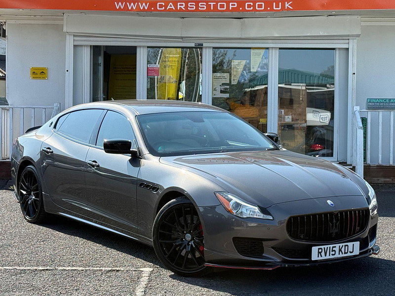 Maserati Quattroporte 3.8 V8 GTS ZF Euro 5 4dr 4dr Automatic 2015