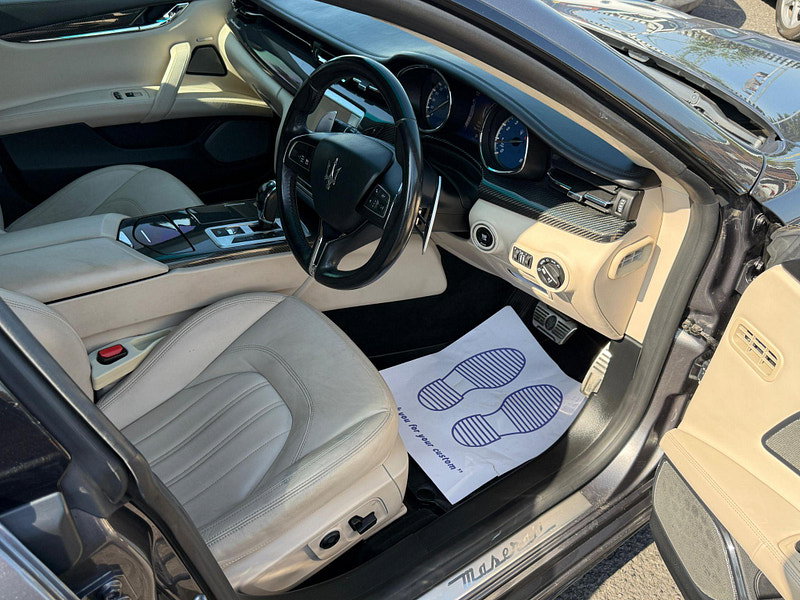 Maserati Quattroporte 3.8 V8 GTS ZF Euro 5 4dr 4dr Automatic 2015