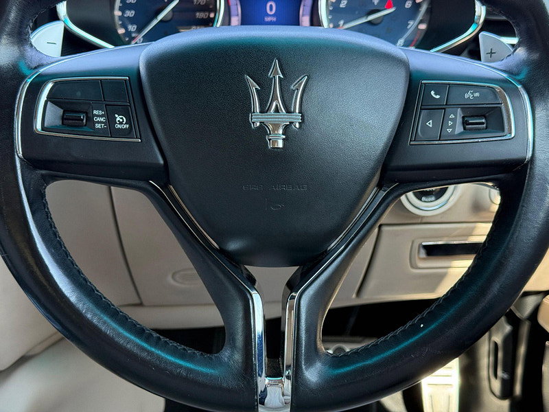 Maserati Quattroporte 3.8 V8 GTS ZF Euro 5 4dr 4dr Automatic 2015