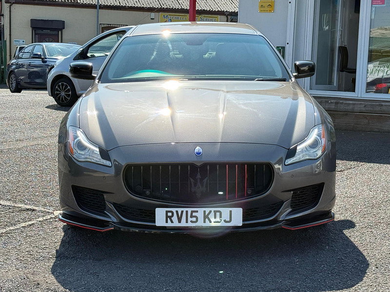 Maserati Quattroporte 3.8 V8 GTS ZF Euro 5 4dr 4dr Automatic 2015