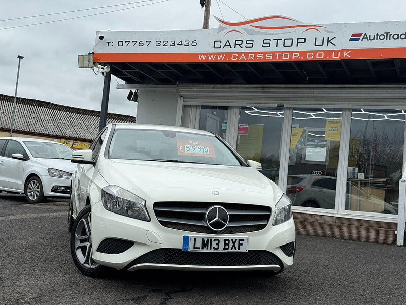 Mercedes-Benz A Class 1.6 A180 BlueEfficiency Euro 6 (s/s) 5dr 5dr Manual 2013