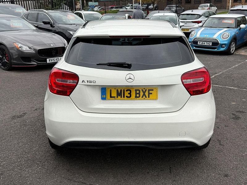 Mercedes-Benz A Class 1.6 A180 BlueEfficiency Euro 6 (s/s) 5dr 5dr Manual 2013