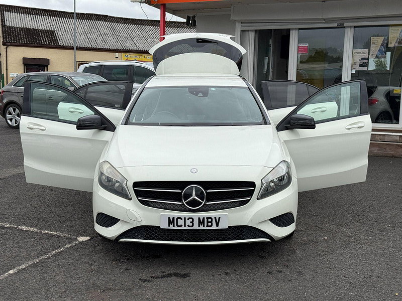 Mercedes-Benz A Class 1.6 A200 BlueEfficiency Sport 7G-DCT Euro 6 (s/s) 5dr 5dr Automatic 2013