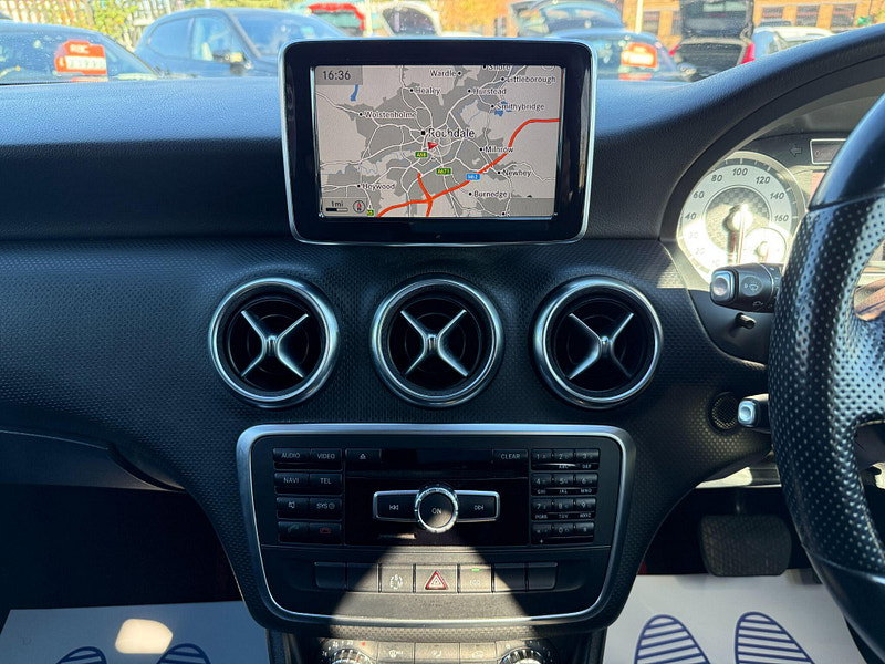 Mercedes-Benz A Class 1.6 A200 BlueEfficiency Sport 7G-DCT Euro 6 (s/s) 5dr 5dr Automatic 2013
