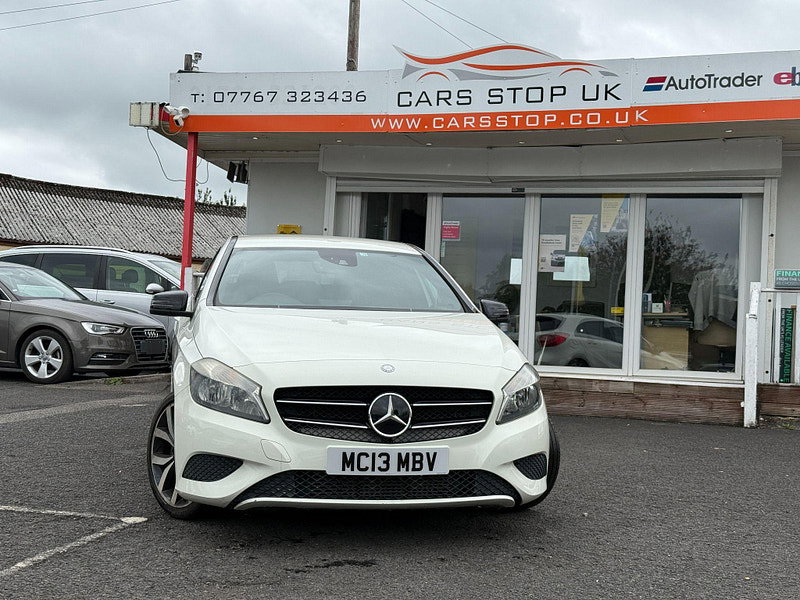 Mercedes-Benz A Class 1.6 A200 BlueEfficiency Sport 7G-DCT Euro 6 (s/s) 5dr 5dr Automatic 2013