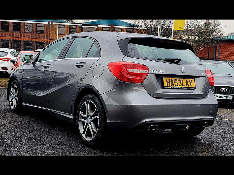 Mercedes-Benz A Class 2.1 A200 CDI Sport 7G-DCT Euro 6 (s/s) 5dr 5dr Automatic 2015