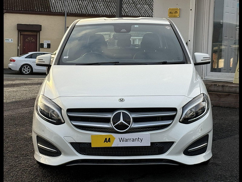 Mercedes-Benz B Class 1.6 B180 Exclusive Edition (Plus) 7G-DCT Euro 6 (s/s) 5dr 5dr Automatic 2018