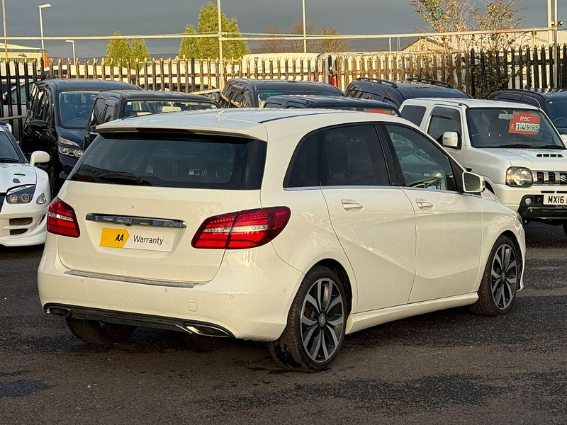 Mercedes-Benz B Class 1.6 B180 Exclusive Edition (Plus) 7G-DCT Euro 6 (s/s) 5dr 5dr Automatic 2018
