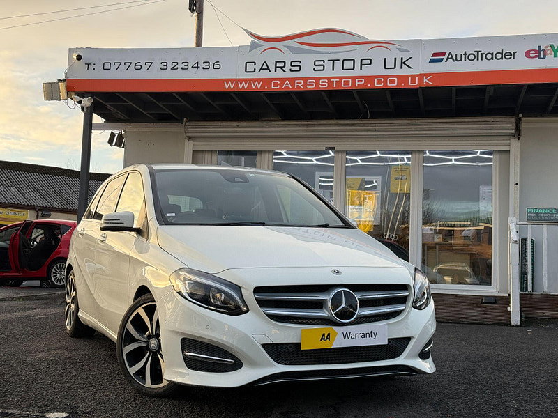 Mercedes-Benz B Class 1.6 B180 Exclusive Edition (Plus) 7G-DCT Euro 6 (s/s) 5dr 5dr Automatic 2018