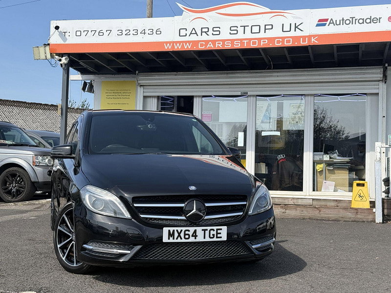 Mercedes-Benz B Class 1.6 B180 Sport 7G-DCT Euro 6 (s/s) 5dr 5dr Automatic 2014