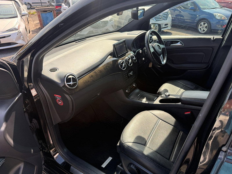 Mercedes-Benz B Class 1.6 B180 Sport 7G-DCT Euro 6 (s/s) 5dr 5dr Automatic 2014