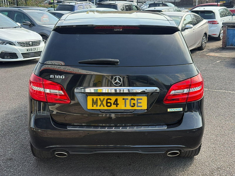 Mercedes-Benz B Class 1.6 B180 Sport 7G-DCT Euro 6 (s/s) 5dr 5dr Automatic 2014