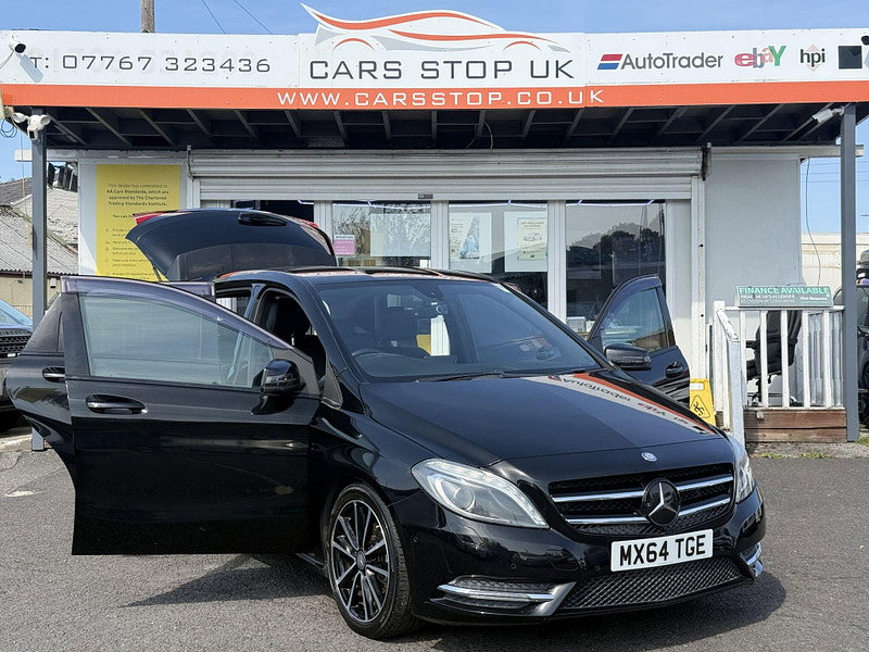 Mercedes-Benz B Class 1.6 B180 Sport 7G-DCT Euro 6 (s/s) 5dr 5dr Automatic 2014