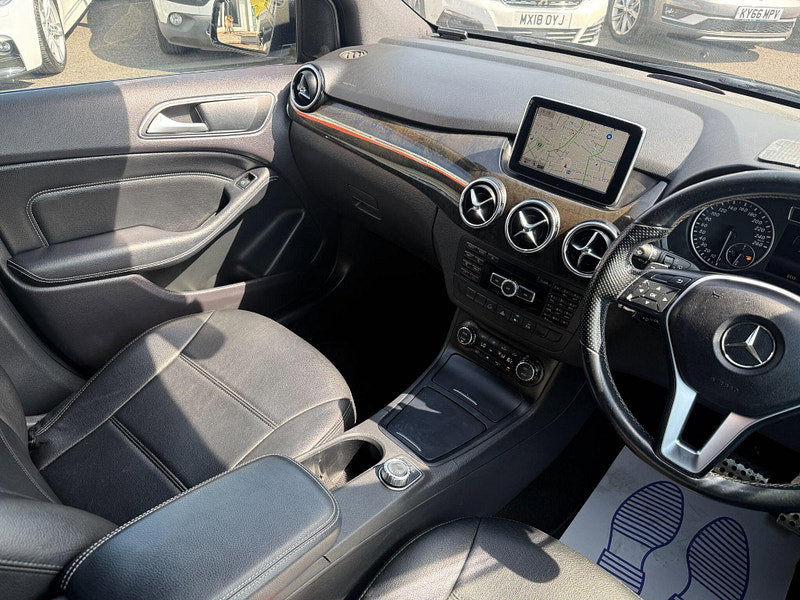 Mercedes-Benz B Class 1.6 B180 Sport 7G-DCT Euro 6 (s/s) 5dr 5dr Automatic 2014