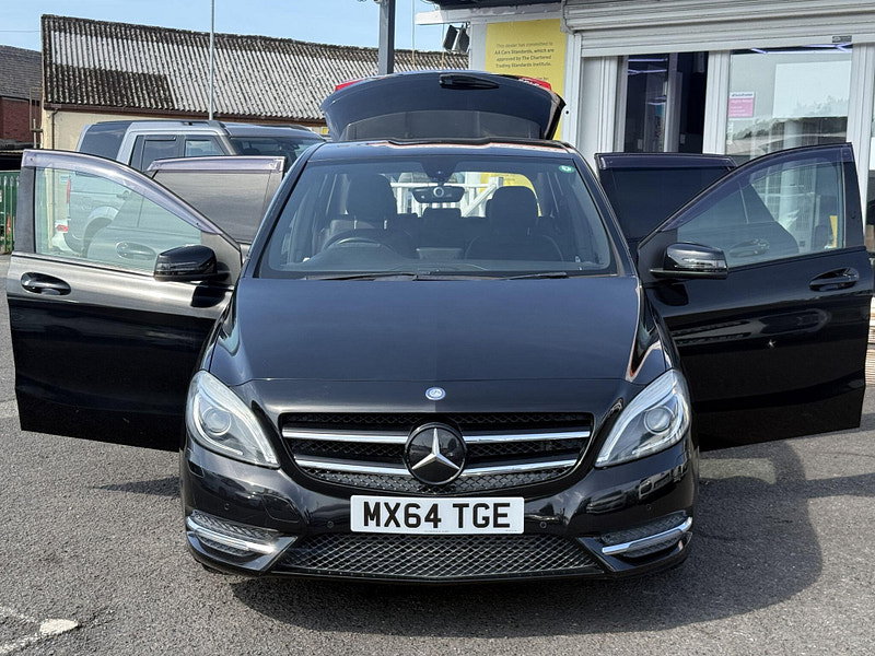 Mercedes-Benz B Class 1.6 B180 Sport 7G-DCT Euro 6 (s/s) 5dr 5dr Automatic 2014
