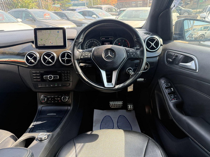 Mercedes-Benz B Class 1.6 B180 Sport 7G-DCT Euro 6 (s/s) 5dr 5dr Automatic 2014
