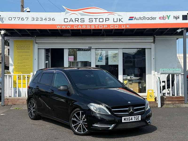 Mercedes-Benz B Class 1.6 B180 Sport 7G-DCT Euro 6 (s/s) 5dr 5dr Automatic 2014