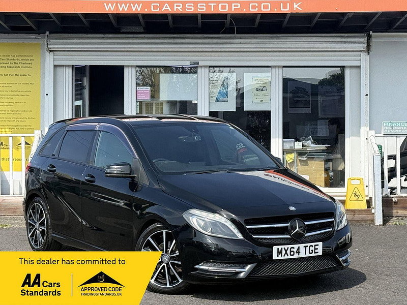 Mercedes-Benz B Class 1.6 B180 Sport 7G-DCT Euro 6 (s/s) 5dr 5dr Automatic 2014