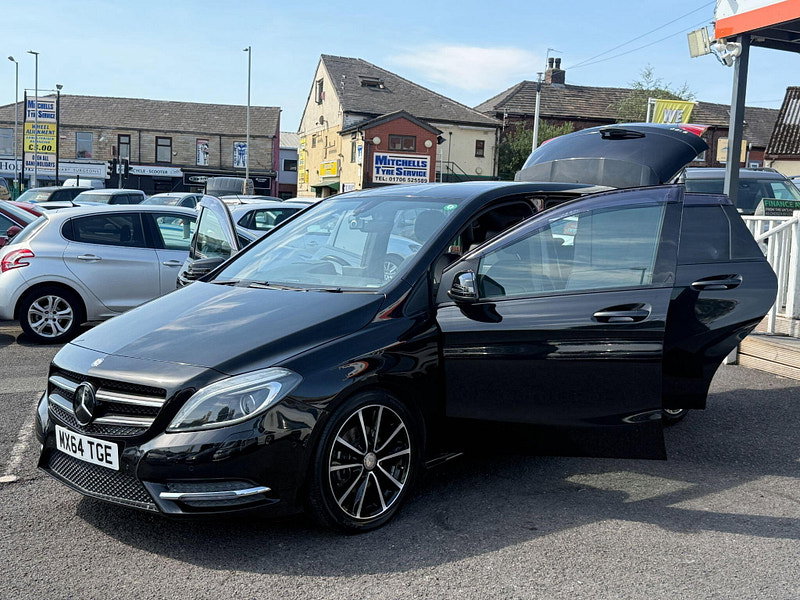 Mercedes-Benz B Class 1.6 B180 Sport 7G-DCT Euro 6 (s/s) 5dr 5dr Automatic 2014