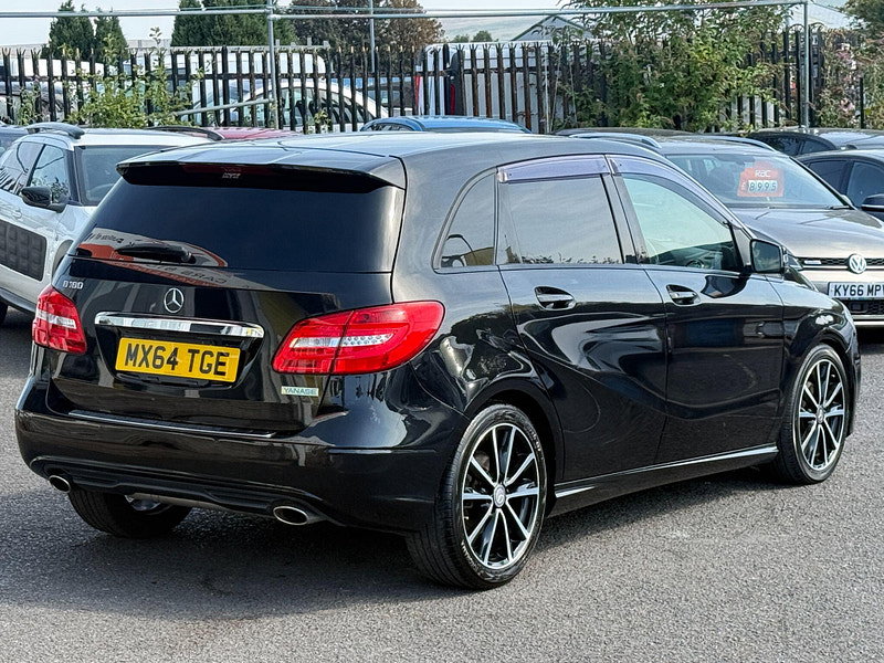 Mercedes-Benz B Class 1.6 B180 Sport 7G-DCT Euro 6 (s/s) 5dr 5dr Automatic 2014