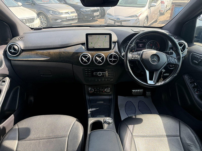 Mercedes-Benz B Class 1.6 B180 Sport 7G-DCT Euro 6 (s/s) 5dr 5dr Automatic 2014