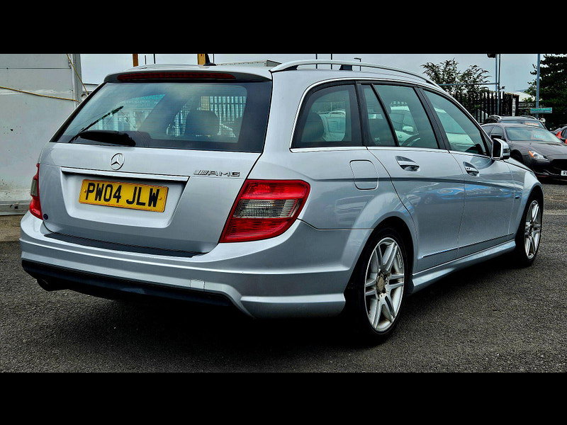 Mercedes-Benz C Class 1.6 C180K BlueEfficiency Sport Auto Euro 4 5dr 5dr Automatic 2009