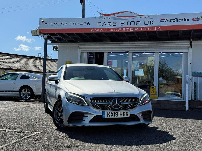 Mercedes-Benz C Class 2.0 C300d AMG Line (Premium) Coupe 2dr Diesel G-Tronic+ Euro 6 (s/s) (245 ps) 2dr Automatic 2019