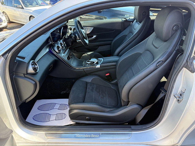 Mercedes-Benz C Class 2.0 C300d AMG Line (Premium) Coupe 2dr Diesel G-Tronic+ Euro 6 (s/s) (245 ps) 2dr Automatic 2019