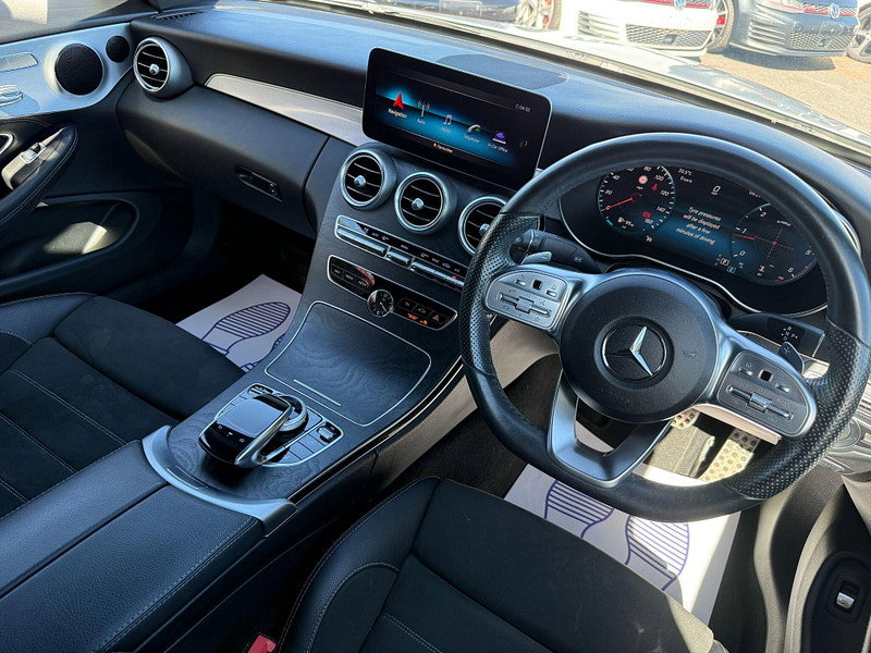 Mercedes-Benz C Class 2.0 C300d AMG Line (Premium) Coupe 2dr Diesel G-Tronic+ Euro 6 (s/s) (245 ps) 2dr Automatic 2019