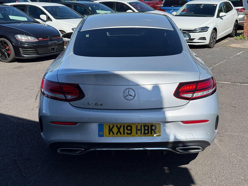 Mercedes-Benz C Class 2.0 C300d AMG Line (Premium) Coupe 2dr Diesel G-Tronic+ Euro 6 (s/s) (245 ps) 2dr Automatic 2019