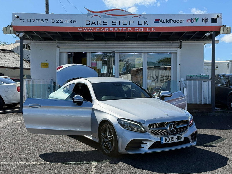 Mercedes-Benz C Class 2.0 C300d AMG Line (Premium) Coupe 2dr Diesel G-Tronic+ Euro 6 (s/s) (245 ps) 2dr Automatic 2019