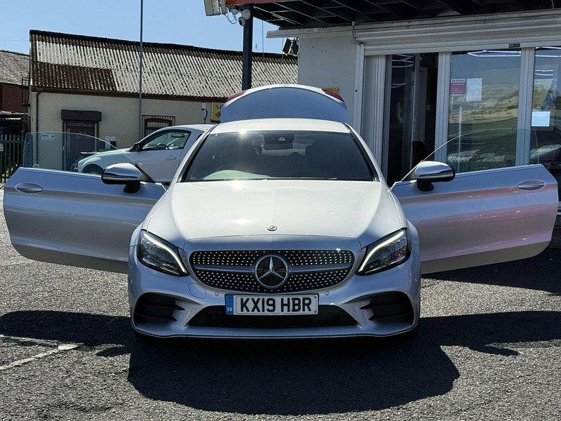Mercedes-Benz C Class 2.0 C300d AMG Line (Premium) Coupe 2dr Diesel G-Tronic+ Euro 6 (s/s) (245 ps) 2dr Automatic 2019