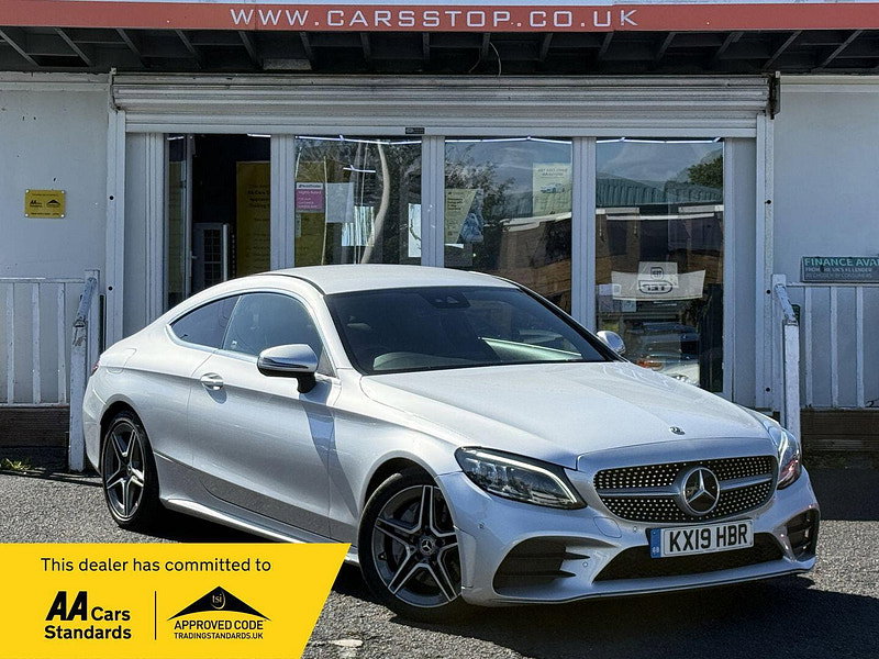 Mercedes-Benz C Class 2.0 C300d AMG Line (Premium) Coupe 2dr Diesel G-Tronic+ Euro 6 (s/s) (245 ps) 2dr Automatic 2019