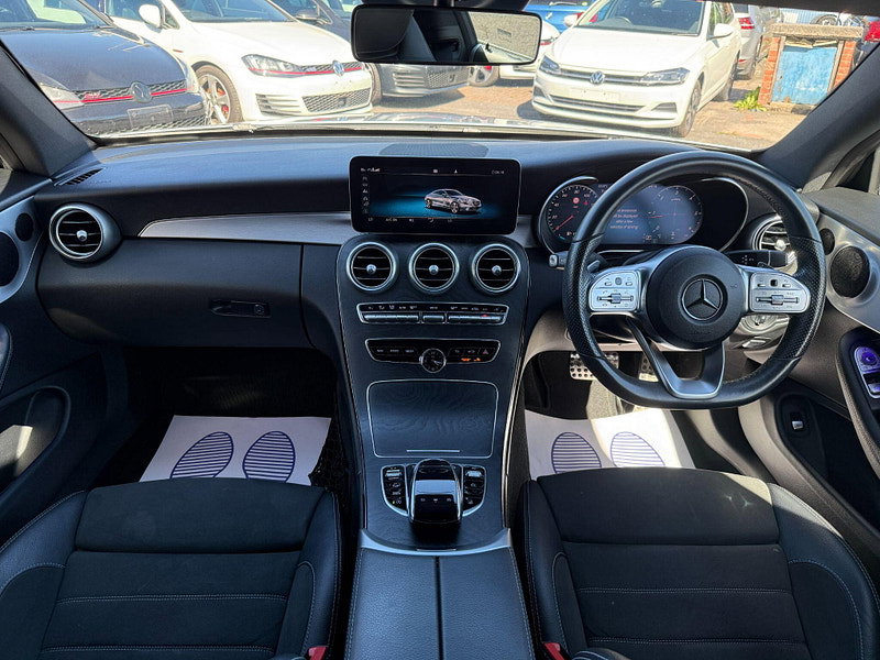 Mercedes-Benz C Class 2.0 C300d AMG Line (Premium) Coupe 2dr Diesel G-Tronic+ Euro 6 (s/s) (245 ps) 2dr Automatic 2019