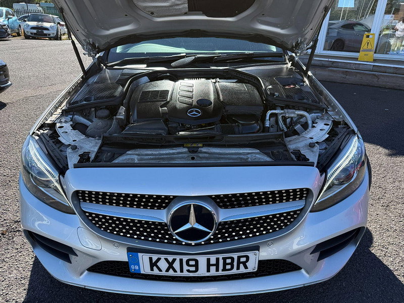Mercedes-Benz C Class 2.0 C300d AMG Line (Premium) Coupe 2dr Diesel G-Tronic+ Euro 6 (s/s) (245 ps) 2dr Automatic 2019