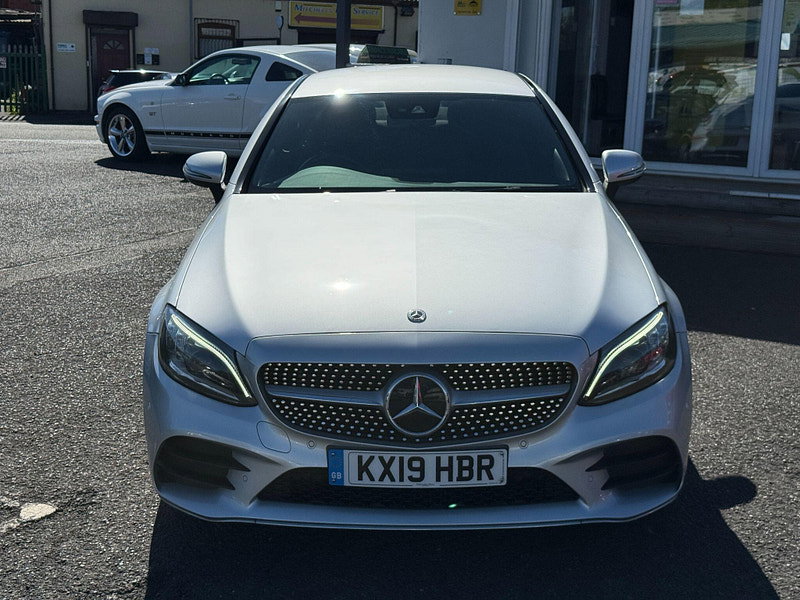 Mercedes-Benz C Class 2.0 C300d AMG Line (Premium) Coupe 2dr Diesel G-Tronic+ Euro 6 (s/s) (245 ps) 2dr Automatic 2019