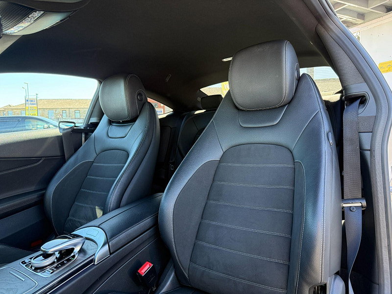 Mercedes-Benz C Class 2.0 C300d AMG Line (Premium) Coupe 2dr Diesel G-Tronic+ Euro 6 (s/s) (245 ps) 2dr Automatic 2019